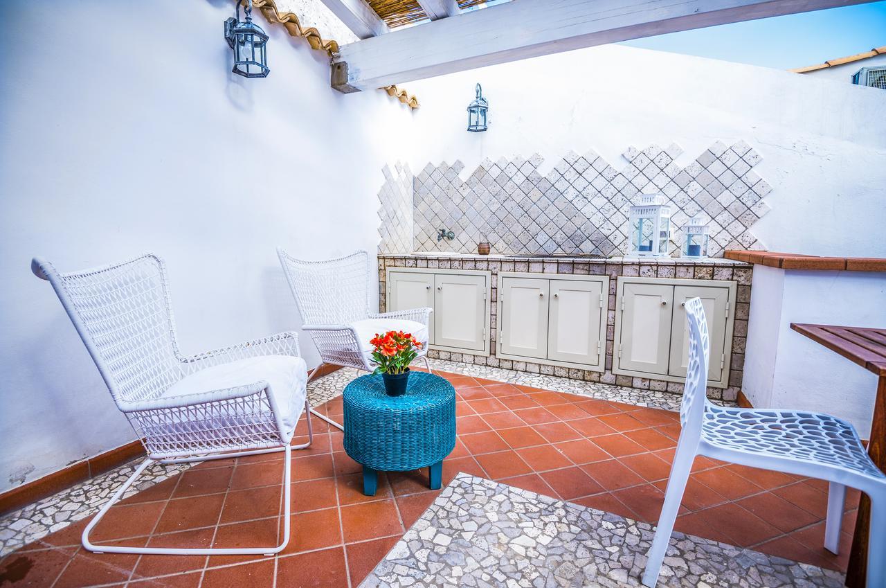 La Casa Di Ilde Al Duomo - Ortigia Holidays Syrakusa Exteriör bild